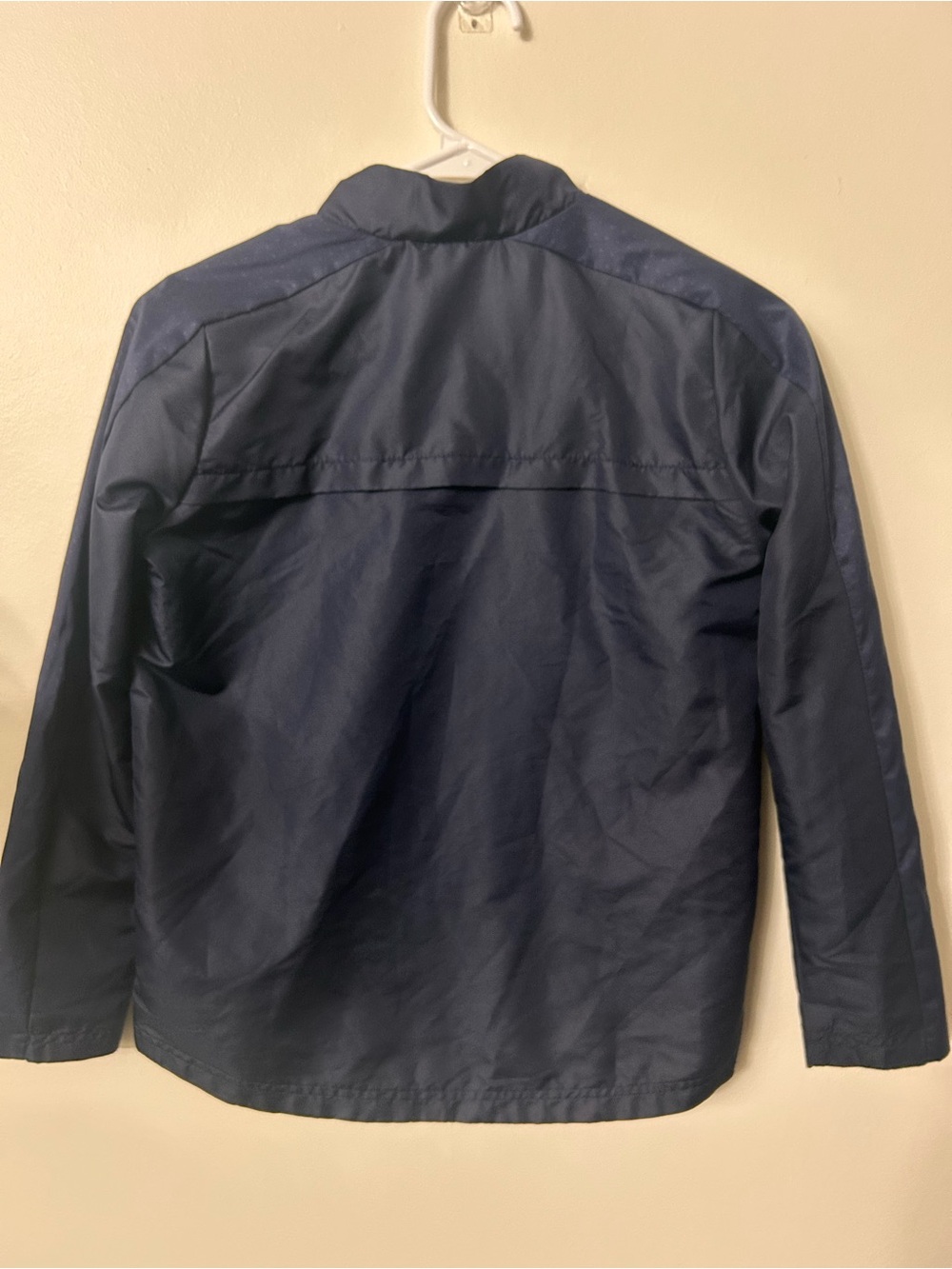 Nashville Predators Youth Jacket NHL Full Zip Lightweight Windbreaker - Picture 2 of 7